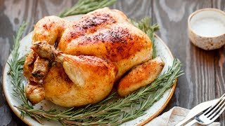 How To Perfectly Cook Roast Chicken [upl. by Ater205]