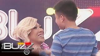 Bimby reveals the name of Vices rumored boyfriend  The Buzz [upl. by Lehplar]