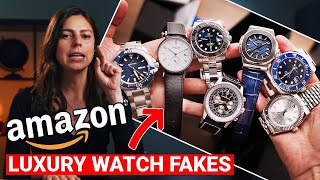 100 Luxury Watch Copies From Amazon [upl. by Lecram541]