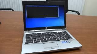 How to Restore an HP EliteBook to Factory Default Settings 2570p in Demo [upl. by Linsk472]