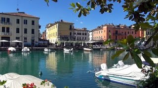 Peschiera del Garda  tourist attraction HD [upl. by Astrid]