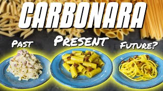 The History of CARBONARA [upl. by Duncan658]