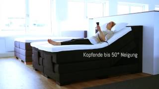 Boxspringbett mit ElektroVerstellung [upl. by Hernandez840]