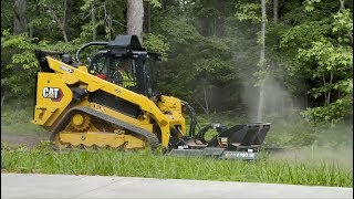 Cat® Compact Track Loader D3 Series  Overview [upl. by Rodgiva]