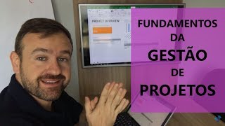 Fundamentos da Gestão de Projetos CURSO COMPLETO NO CANAL [upl. by Eirised725]