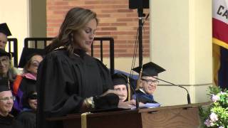 2011 TFT Commencement  Mariska Hargitay [upl. by Delanie207]