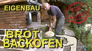 Der quotYukonquot BERTL baut einen BROTBACKOFEN [upl. by Farris867]