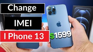 Change IMEI number iPhone 13 Pro Max in Hindi  2023 [upl. by Luby]