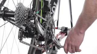 How to set up and adjust Campagnolo EPS [upl. by Livi]