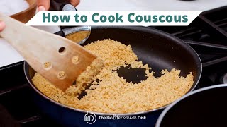 15 Minutes to Perfectly Cooked Couscous [upl. by Ehsrop]