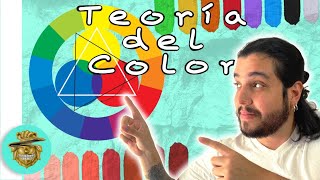 Cómo MEZCLAR COLORES  Teoría del Color FÁCIL [upl. by Manthei]