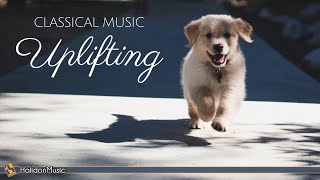 Happy Classical Music  Uplifting Inspiring amp Motivational Classical Music [upl. by Ailegnave707]