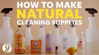 Making Cleaning Products From Natural Ingredients  GRATEFUL [upl. by Rosena]