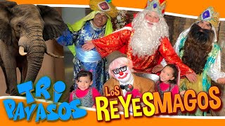 La Historia de Los 3 Reyes Magos  Abuelo Yeyo  Cuentos Infantiles  Tripayasos [upl. by Liatnahs549]