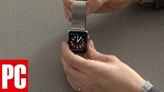 How to Remove the Band on the Apple Watch [upl. by Inahteb]