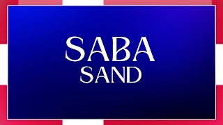 LYRICS  TEXT  SABA  SAND  EUROVISION DENMARK 2024 [upl. by Shirlene]