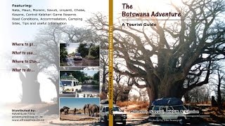 Self Drive Botswana Free 4x4 Travel Guide [upl. by Hutt]