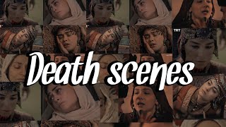 Kayi hatun death scenes mashup [upl. by Meta]