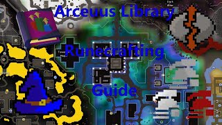 How to do Arceuus Library OSRS [upl. by Monica]