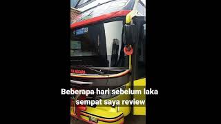 Bus Setianegara pistis kecelakaan [upl. by Ennaoj]