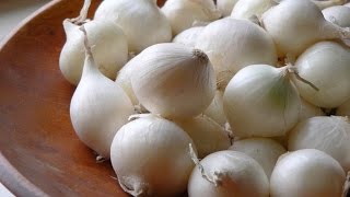 How to Peel Pearl Onions Food Hack [upl. by Naitsirhk]