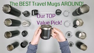 The BEST Travel Mugs AROUND And Our TOP Value Pick [upl. by Oxford]