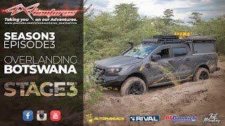 Botswana self drive guided with 4x4ventures Stage3 [upl. by Neelyad445]