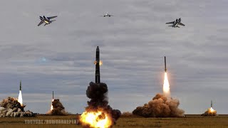 Russias Military Capability 2021 part 2 Nuclear Counterattack Short Film Bulava Kinzhal Yars [upl. by Eirbua]