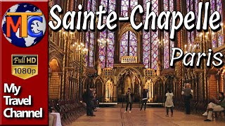 La Sainte Chapelle Paris France [upl. by Ethelda]