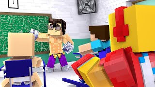 PROFESOR VEGETTA  MEJORES MOMENTOS MINECRAFT CON NOOBS 15 [upl. by Lutim]