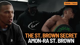 AmonRa St Browns KILLER Upper Body Workout [upl. by Yentyrb]