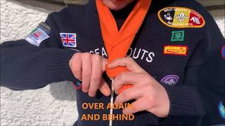 4th Heswall Sea Scout Necker Knot [upl. by Ezmeralda]