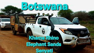 Overlanding Botswana  Part 1 [upl. by Yralam16]