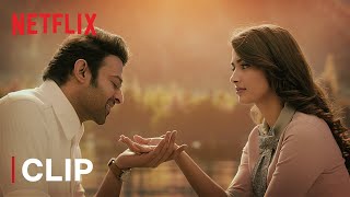 Prabhas Predicts Pooja Hegdeâ€™s Future  Radhe Shyam Hindi  Netflix India [upl. by Hannaoj388]