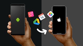 Como Migrar  Mudar do Android para iPhone iOS [upl. by Cody]