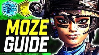 Borderlands 3  MOZE Guide For Beginners  Playstyles Talents Abilities Builds amp More [upl. by Clarey]