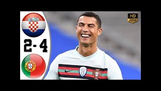 Portugal vs croatia 42  Extended Highlights amp All Goals 2021 [upl. by Murry]