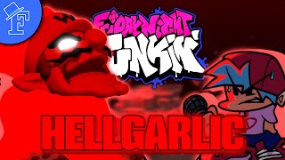 FNF Vs Tricky Mod  HELLGARLIC HELLCLOWN with WARIO LAUGHING [upl. by Georges]