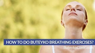 How to do Buteyko Breathing Exercise for Adults [upl. by Ardnosak]