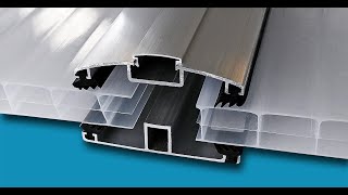 Pergola Cover  Polycarbonate Roof System  Alternative to Glass Roof [upl. by Alliw]