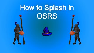 How to Splash in F2P  How to Splash without 40 Range [upl. by Searle600]