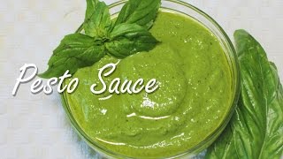 Pesto Sauce Recipe  Easy amp Homemade Sauce Recipe  Italian Pesto Sauce  Kanaks Kitchen [upl. by Freya]