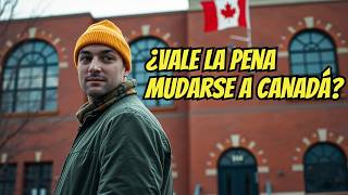 ¿ES CANADÁ EL MEJOR PAÍS PARA VIVIR [upl. by Elocyn892]