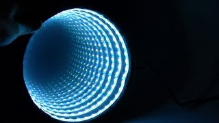 Build an Infinity Mirror  Science Project [upl. by Aihsot807]