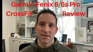 Garmin Fenix 66S Pro Review for CrossFitHIIT Training FitGearHuntercom [upl. by Einoj983]