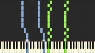 Magic System  Magic In The Air Feat Chawki Piano Tutorial amp Midi Download [upl. by Acir506]