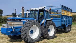 CLASSIC SILAGE DAY FEATURING county TW1884 [upl. by Noiwtna]