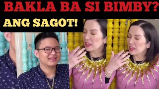 BAKLA BA SI BIMBY ANG SAGOT [upl. by Fennessy]