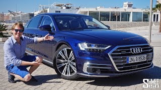 The NEW Audi A8 is the ULTIMATE TECH FEST  REVIEW [upl. by Concettina]