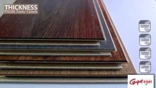 Laminate Thickness Explained  Laminate Flooring Project 5  Carpetright [upl. by Asetal844]